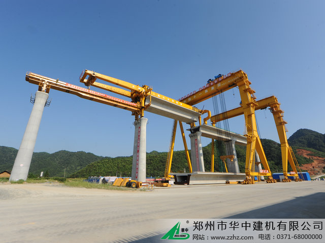 THQ系列过隧道架桥机