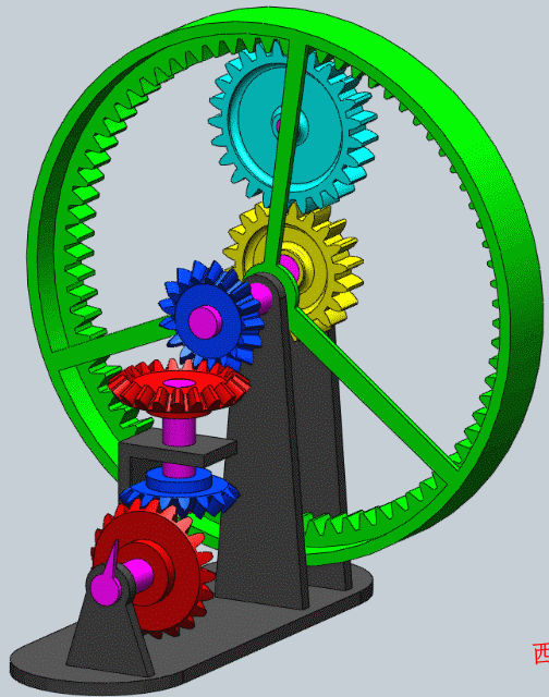 最新机械原理动态图,直观、秒懂!值得收藏